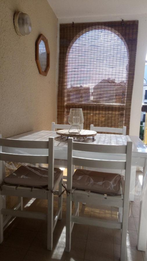 Appartement Cosy Sur La Presqu'Ile De Cap Coudalere Avec Piscine Ouverte Et Chauffee Le Barcares Luaran gambar
