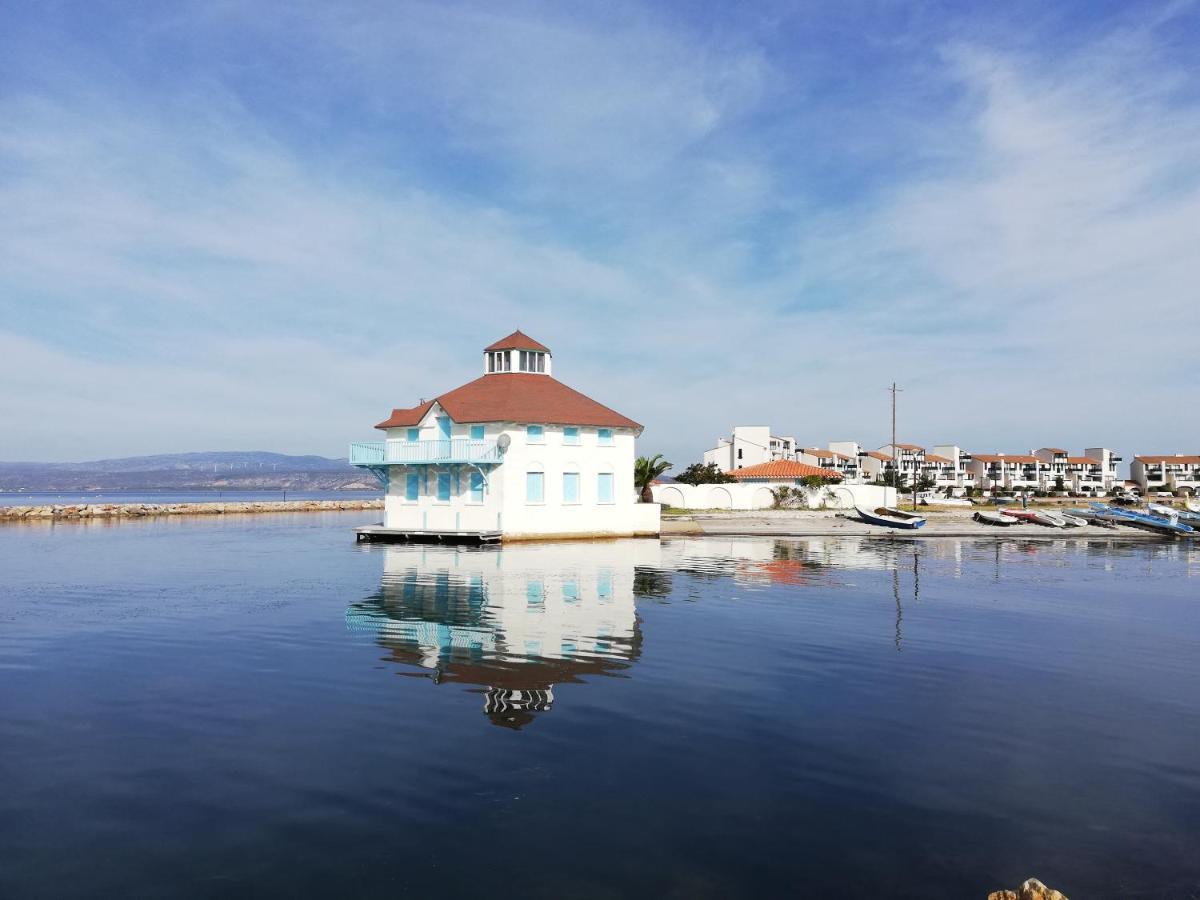Appartement Cosy Sur La Presqu'Ile De Cap Coudalere Avec Piscine Ouverte Et Chauffee Le Barcares Luaran gambar