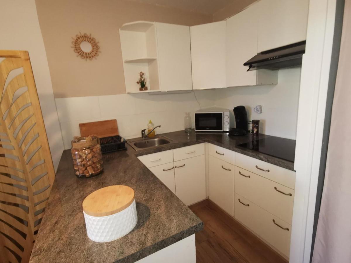 Appartement Cosy Sur La Presqu'Ile De Cap Coudalere Avec Piscine Ouverte Et Chauffee Le Barcares Luaran gambar
