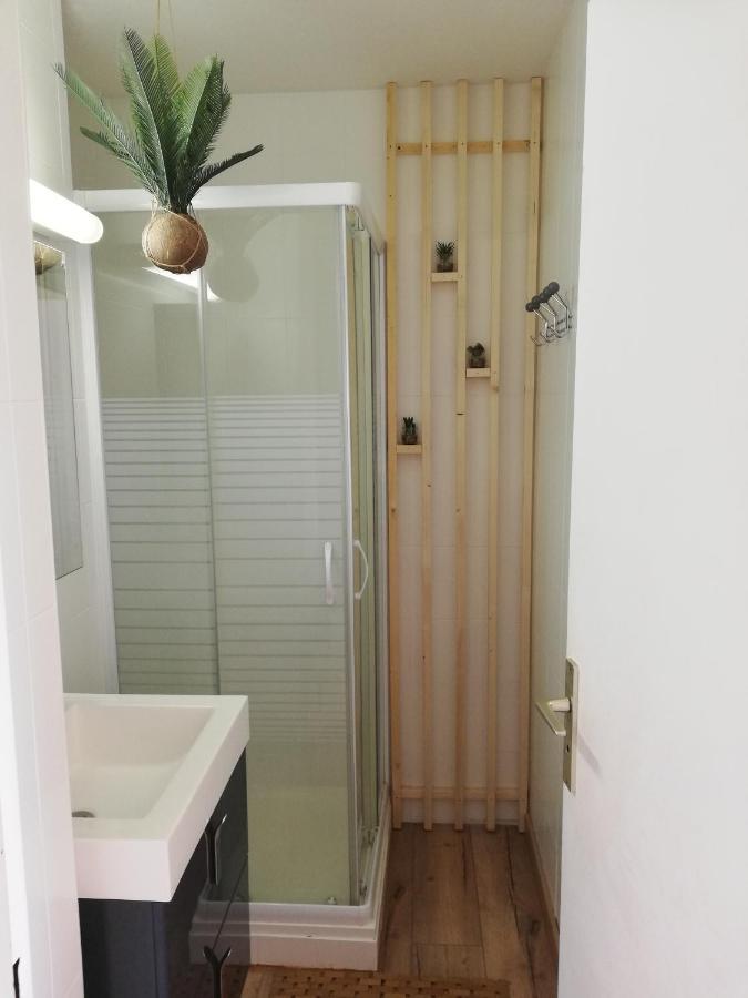 Appartement Cosy Sur La Presqu'Ile De Cap Coudalere Avec Piscine Ouverte Et Chauffee Le Barcares Luaran gambar
